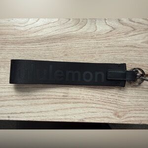 lululemon athletica Black keychain